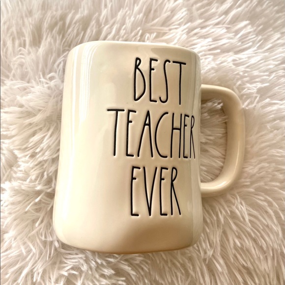 🆕 Rae Dunn Best Teacher Ever mug - Picture 2 of 9